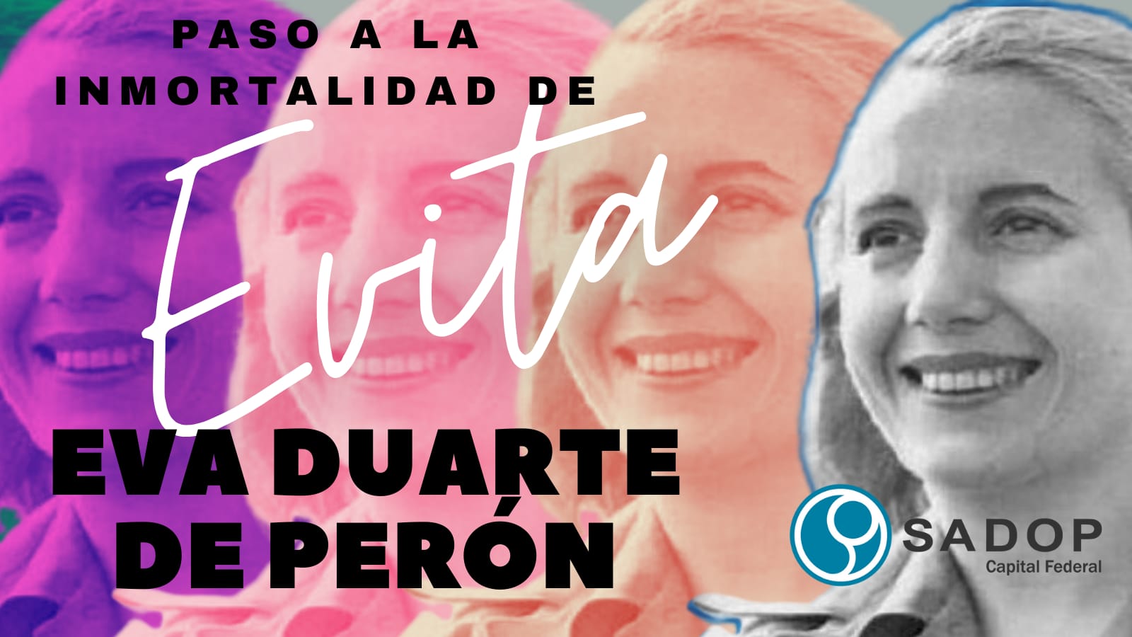 En este momento estás viendo Paso a la inmortalidad de Eva Perón