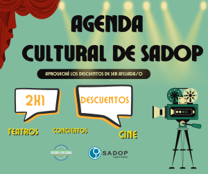 Lee más sobre el artículo Agenda cultural del 12 al 18 de octubre