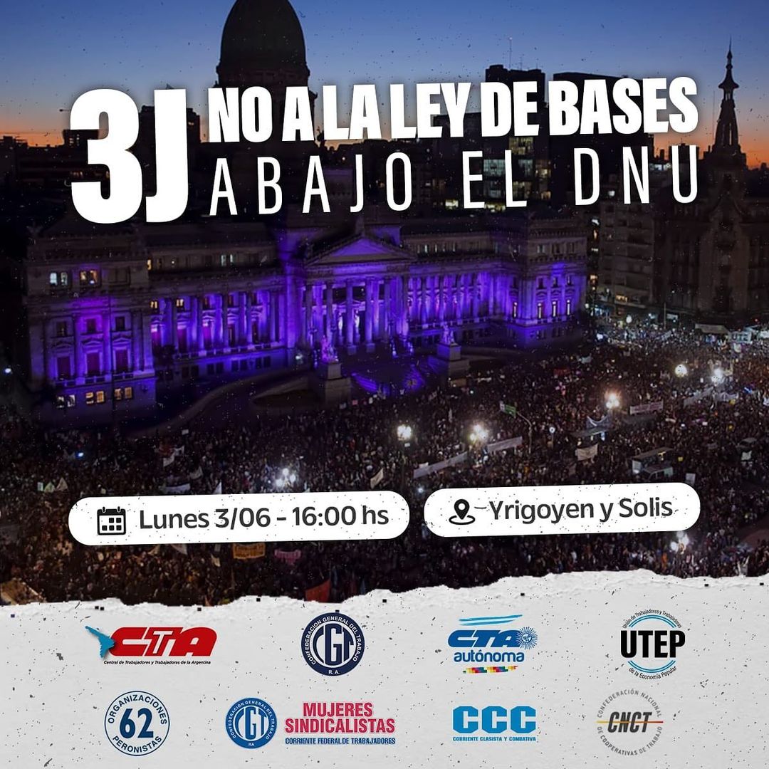 En este momento estás viendo #3J: 16 horas en el Congreso