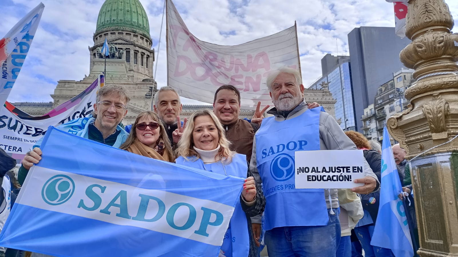 En este momento estás viendo SADOP Capital en el Congreso