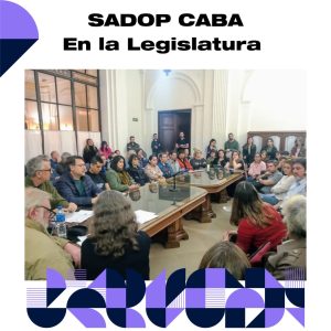 Lee más sobre el artículo SADOP en la Legislatura