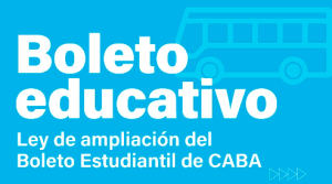 Lee más sobre el artículo Por el boleto educativo