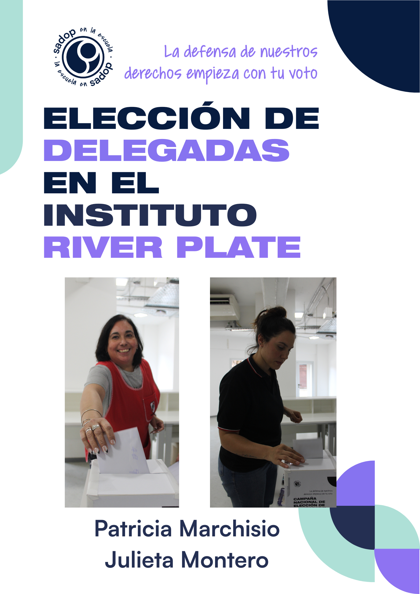 En este momento estás viendo Elección de delegadas en el Instituto River Plate