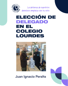 Lee más sobre el artículo Elección de delegado en el Colegio Lourdes