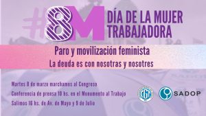Lee más sobre el artículo 8M paro y movilización feminista