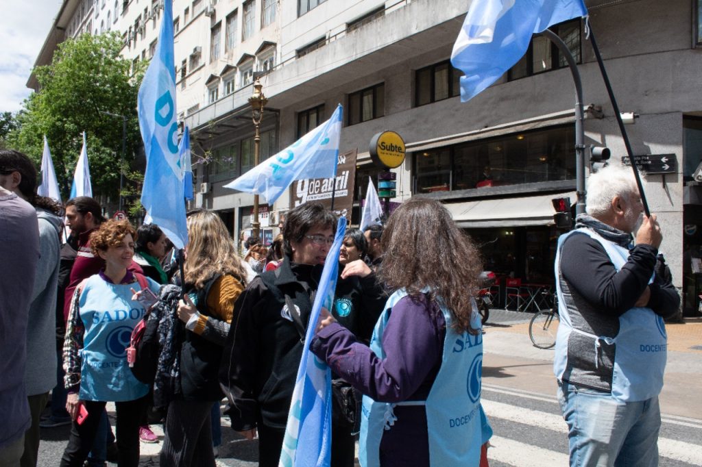 Los Y Las Docentes De La Ciudad Unidos Por Una Verdadera Educación De ...