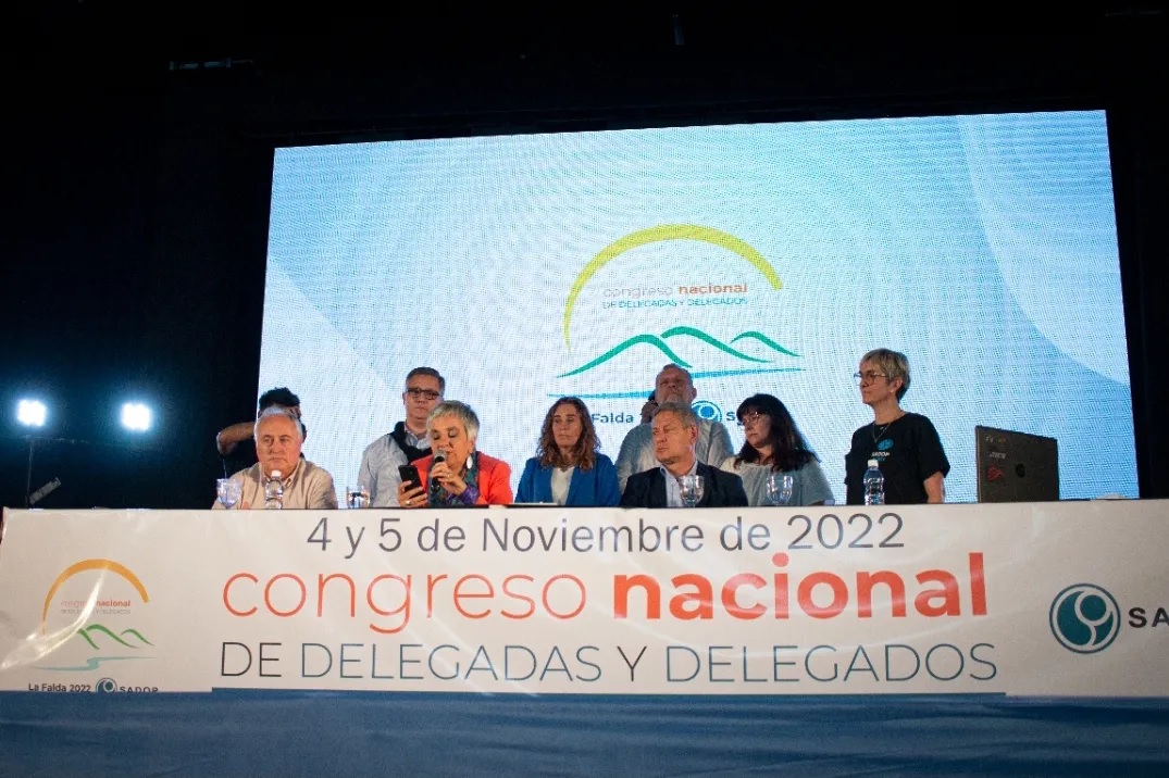 En este momento estás viendo Comunicado del Congreso Nacional de Delegadxs SADOP 2022