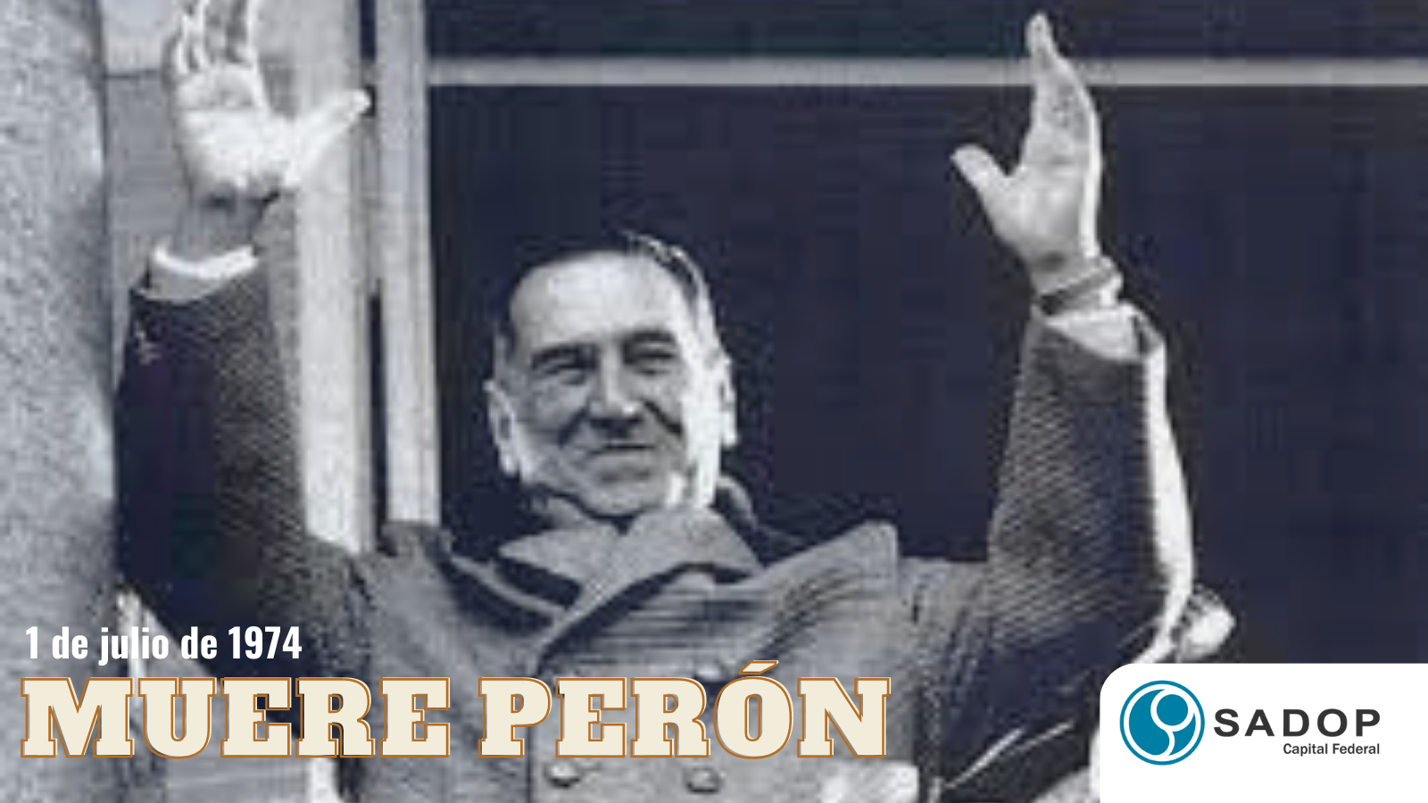 En este momento estás viendo Efemérides: A 49 años de la muerte de Perón