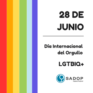 Lee más sobre el artículo Día Internacional del Orgullo LGBTIQ+