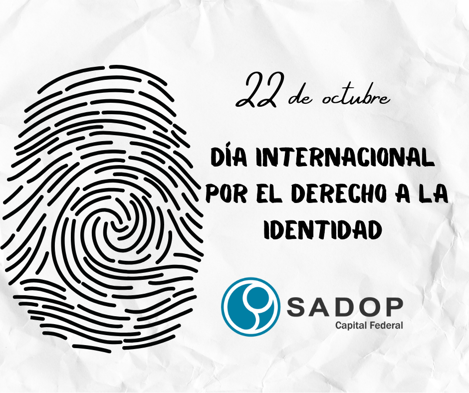 En este momento estás viendo Día Internacional por el Derecho a la Identidad