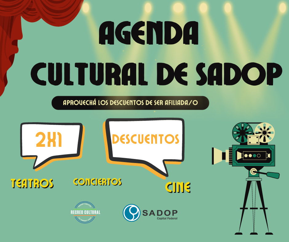 En este momento estás viendo Agenda cultural del 12 al 18 de octubre