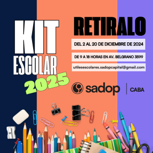 Lee más sobre el artículo Retirá tu Kit Escolar