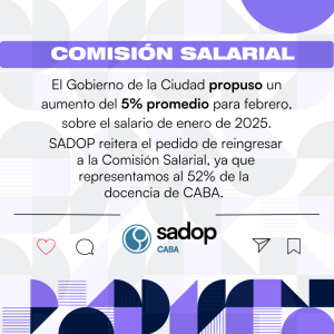 Lee más sobre el artículo Comisión salarial