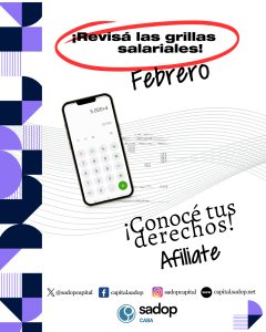 Lee más sobre el artículo ¡Ya están disponibles las grillas de febrero!